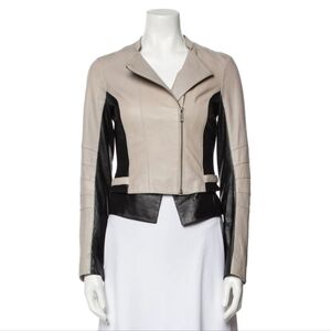 Alice by Temperley Leather Biker Jacket